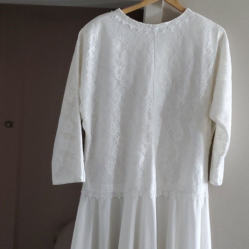 White Dress